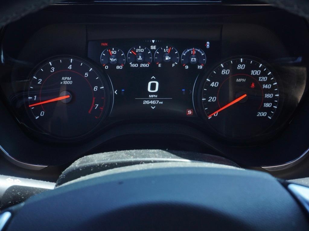 used 2020 Chevrolet Camaro car, priced at $40,472