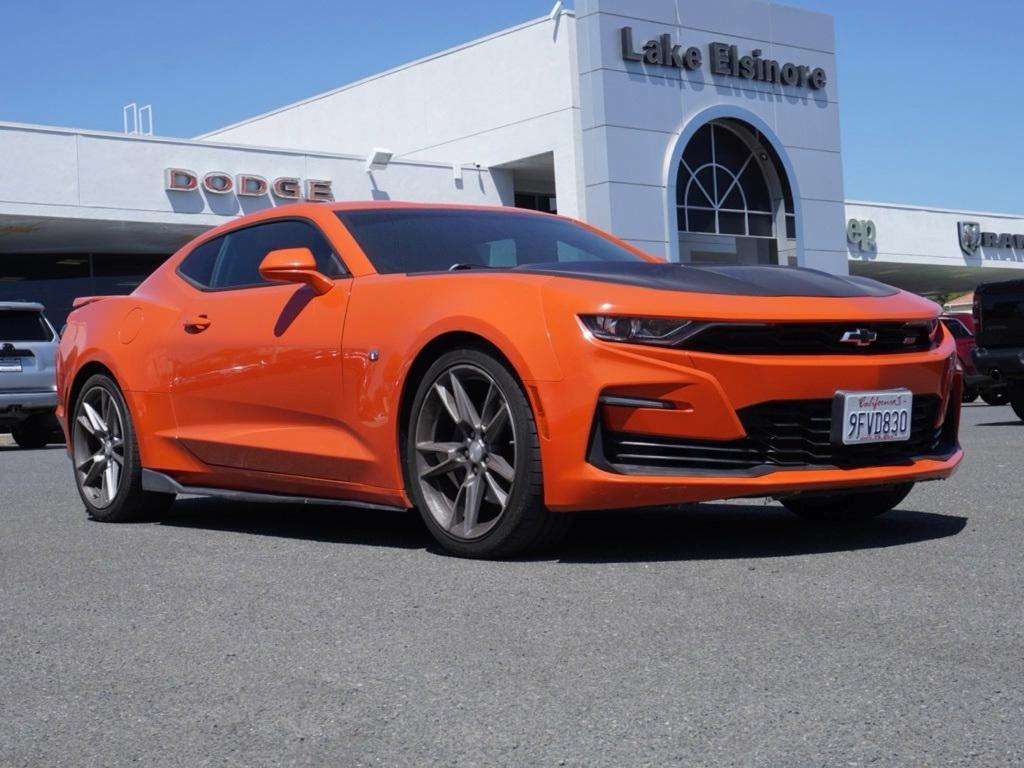 used 2020 Chevrolet Camaro car, priced at $40,472