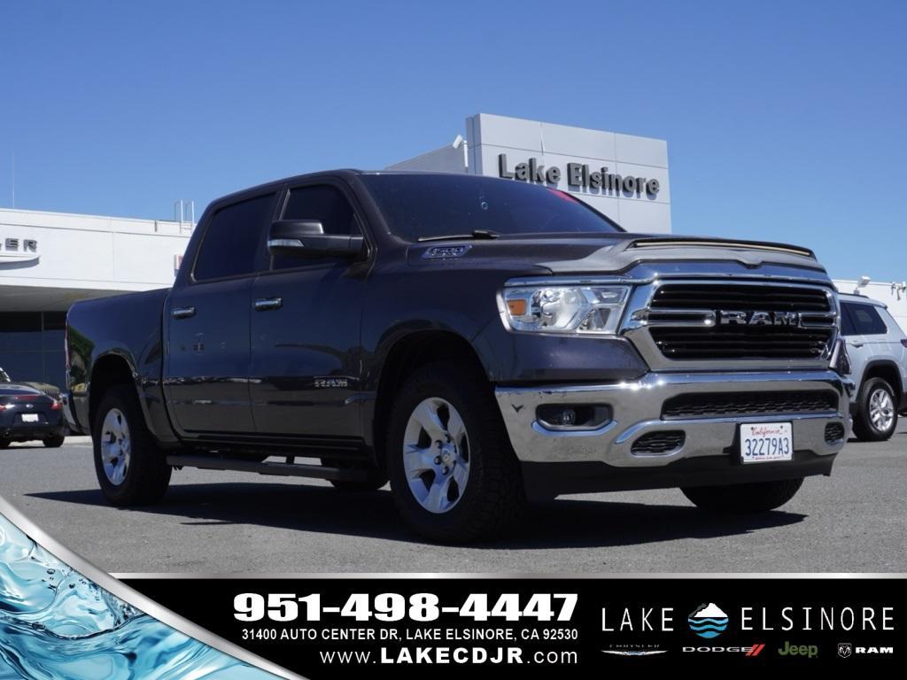 used 2020 Ram 1500 car, priced at $31,582