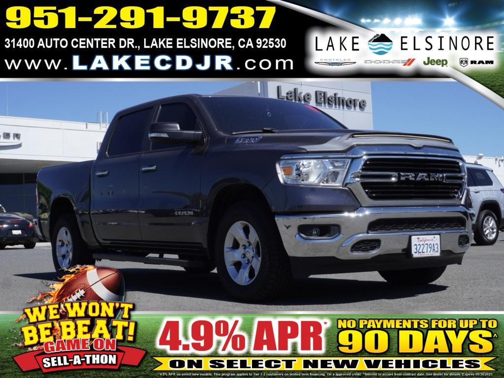 used 2020 Ram 1500 car, priced at $31,582