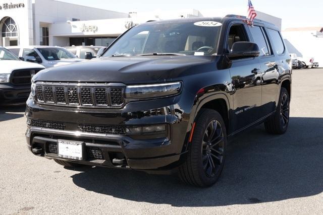 new 2024 Jeep Grand Wagoneer car, priced at $94,595