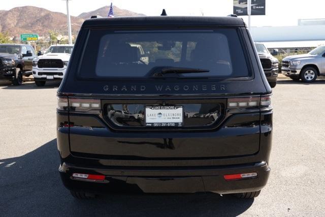 new 2024 Jeep Grand Wagoneer car, priced at $94,595