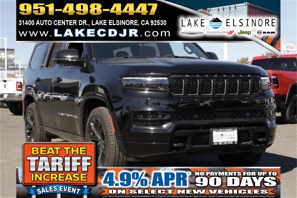 new 2024 Jeep Grand Wagoneer car, priced at $94,595