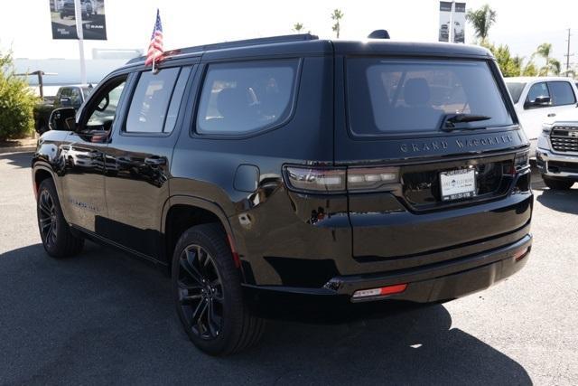 new 2024 Jeep Grand Wagoneer car, priced at $94,595