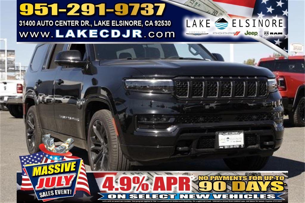 new 2024 Jeep Grand Wagoneer car, priced at $91,928