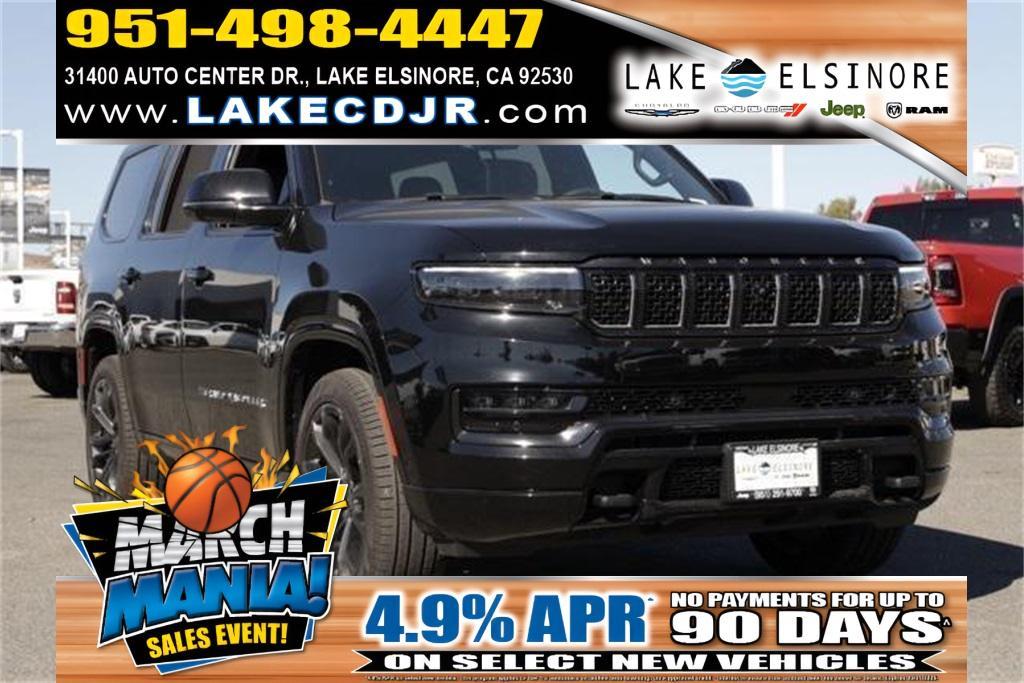 new 2024 Jeep Grand Wagoneer car, priced at $94,595