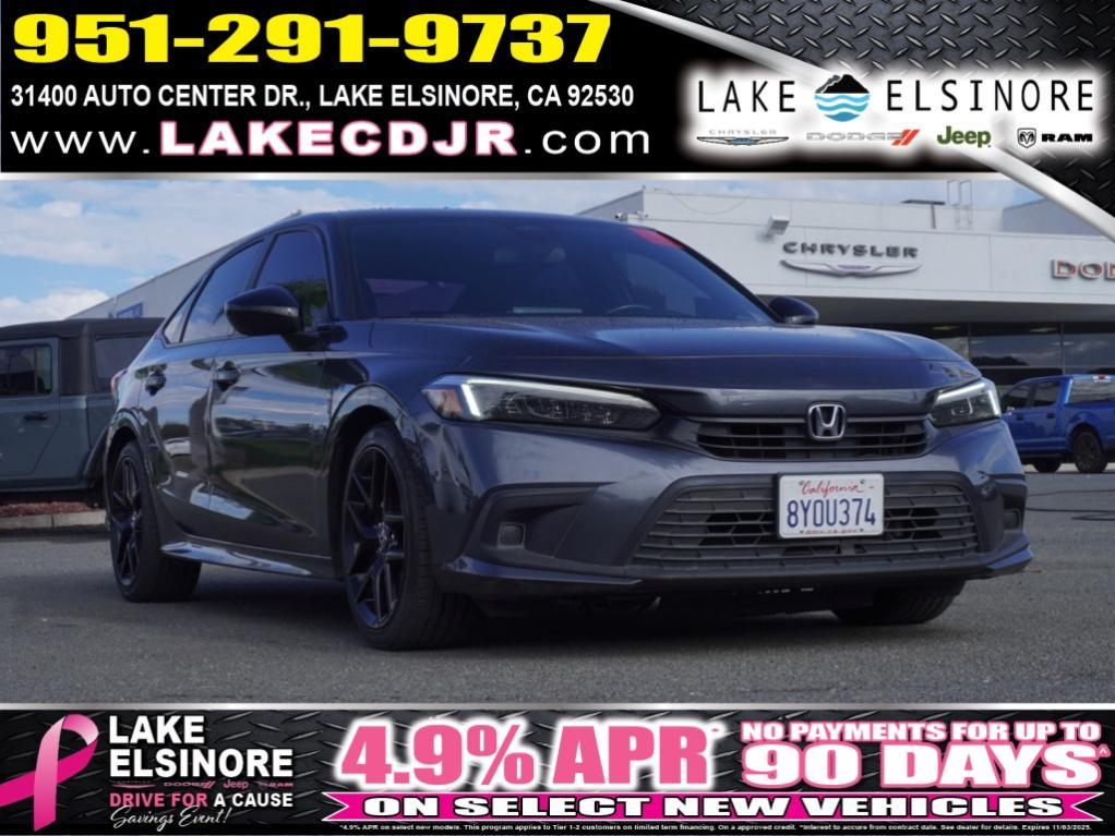 used 2022 Honda Civic car, priced at $22,502