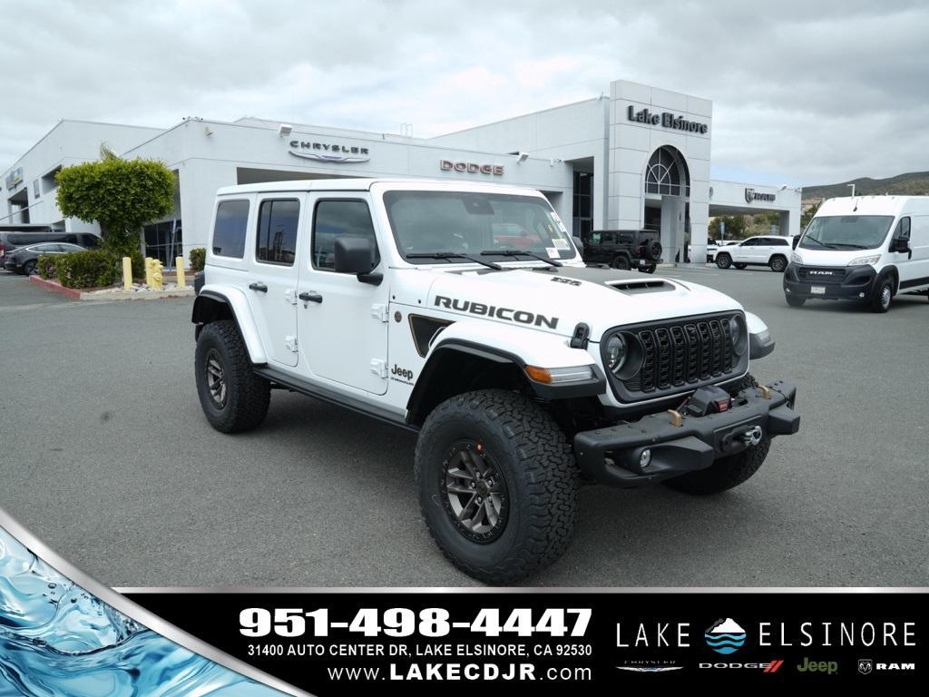 new 2025 Jeep Wrangler car, priced at $99,885