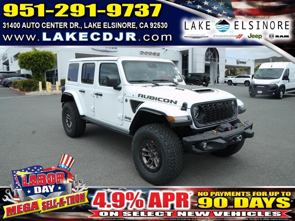 new 2025 Jeep Wrangler car, priced at $99,885