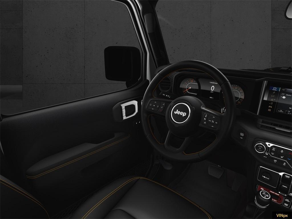 new 2025 Jeep Wrangler car, priced at $99,885
