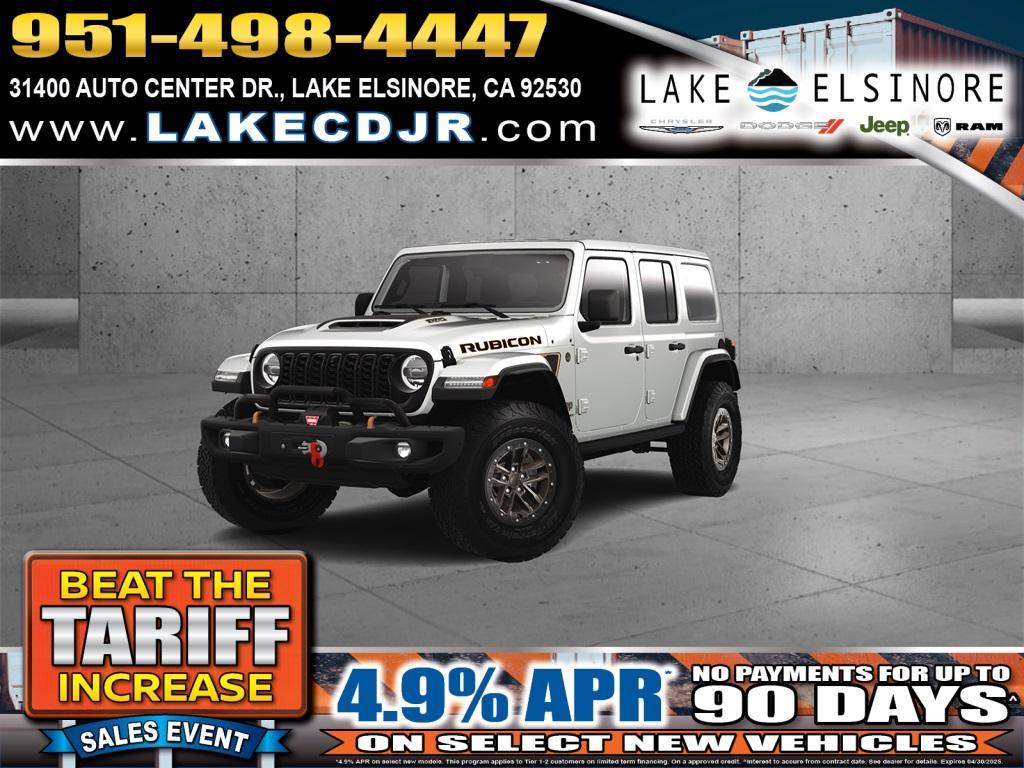 new 2025 Jeep Wrangler car, priced at $101,885