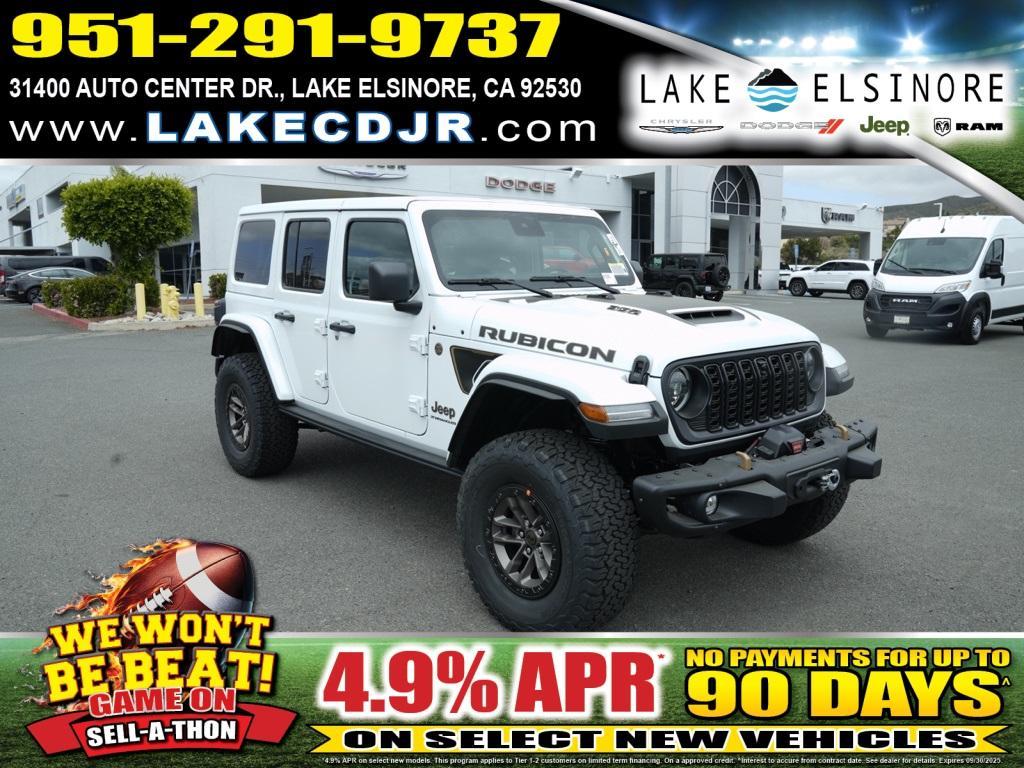 new 2025 Jeep Wrangler car, priced at $99,885