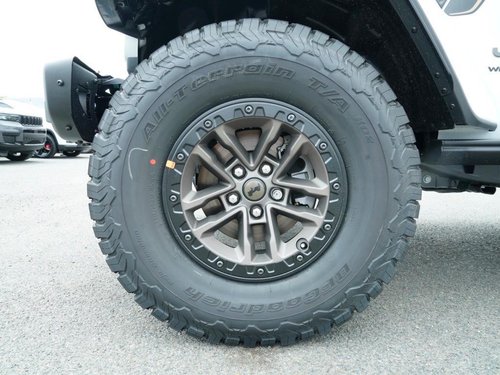 new 2025 Jeep Wrangler car, priced at $100,385