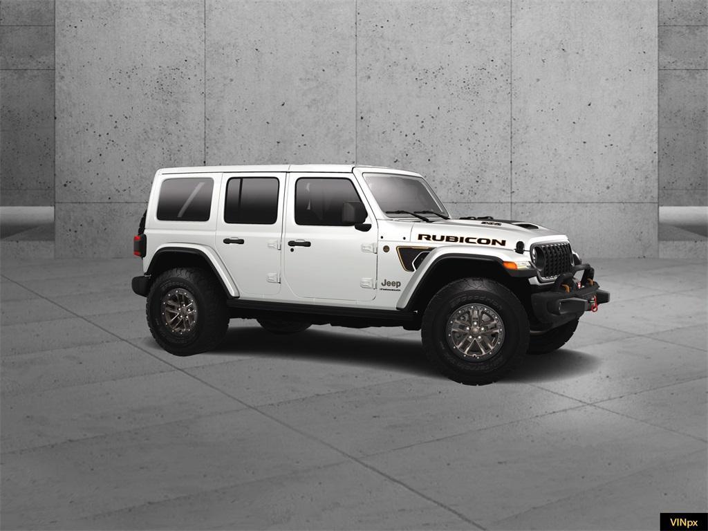 new 2025 Jeep Wrangler car, priced at $99,885