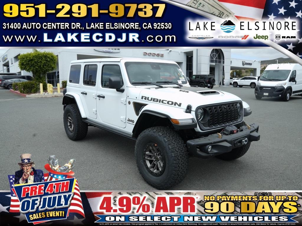 new 2025 Jeep Wrangler car, priced at $100,385