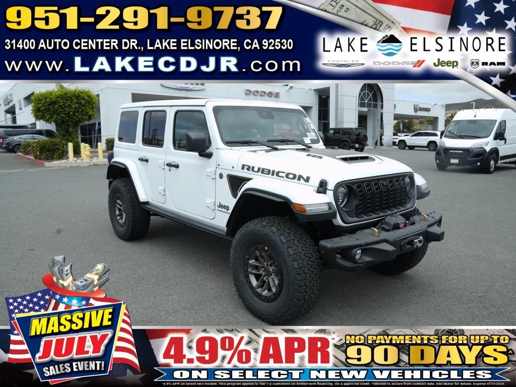 new 2025 Jeep Wrangler car, priced at $100,385