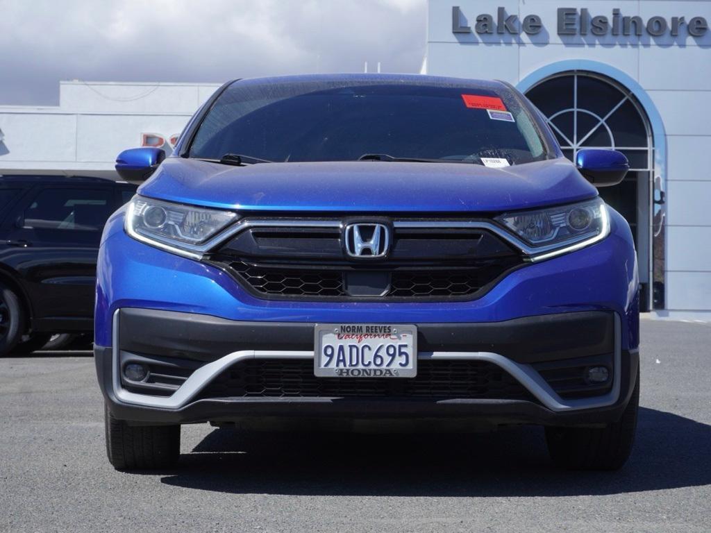 used 2022 Honda CR-V car, priced at $25,672