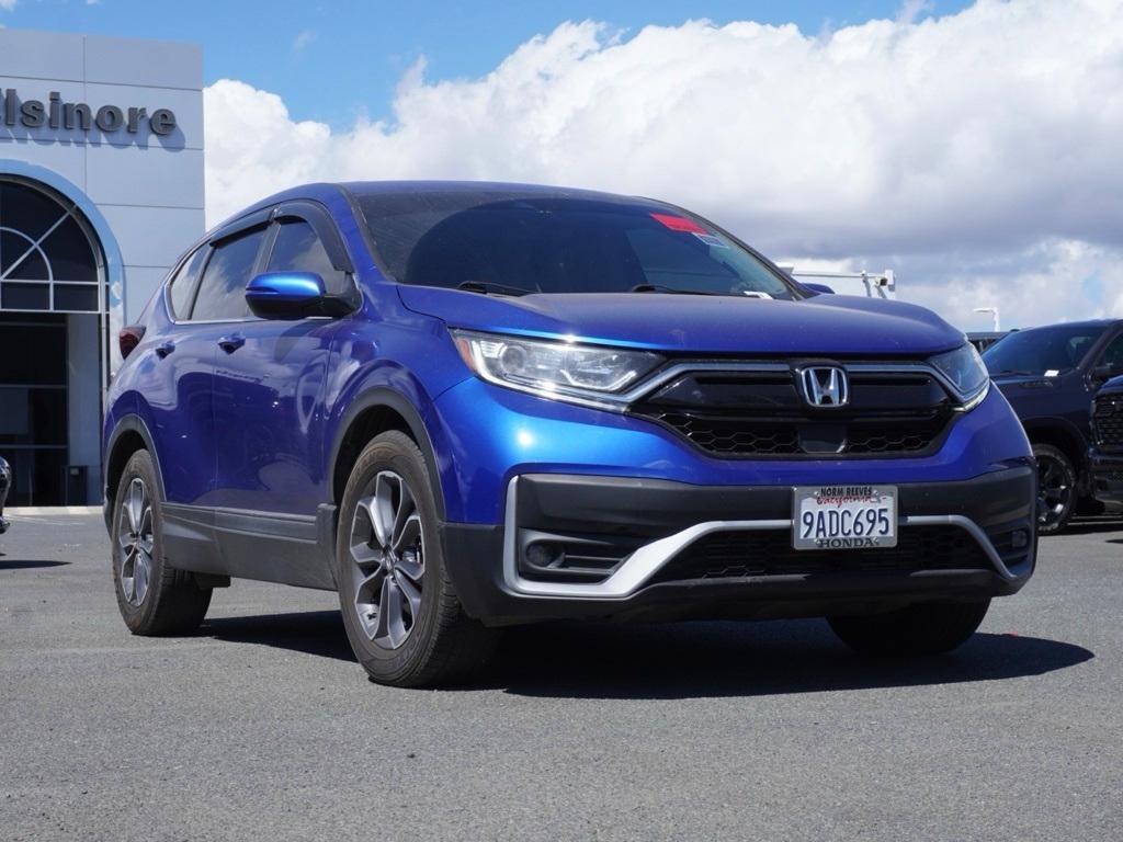 used 2022 Honda CR-V car, priced at $25,672
