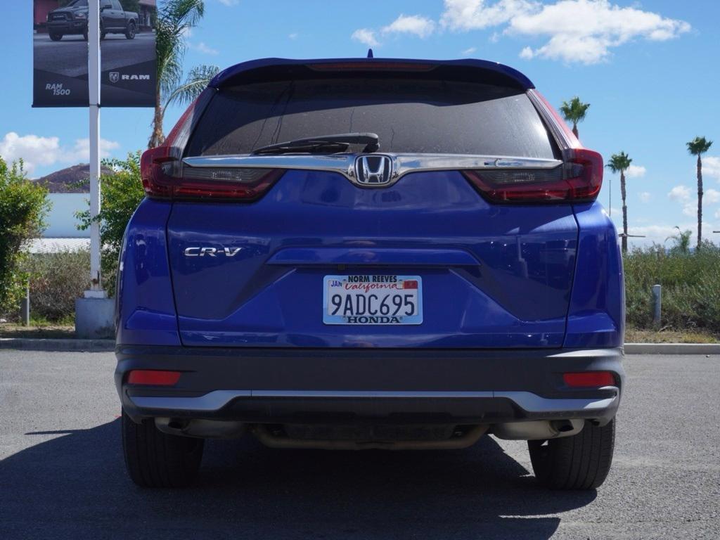 used 2022 Honda CR-V car, priced at $25,672