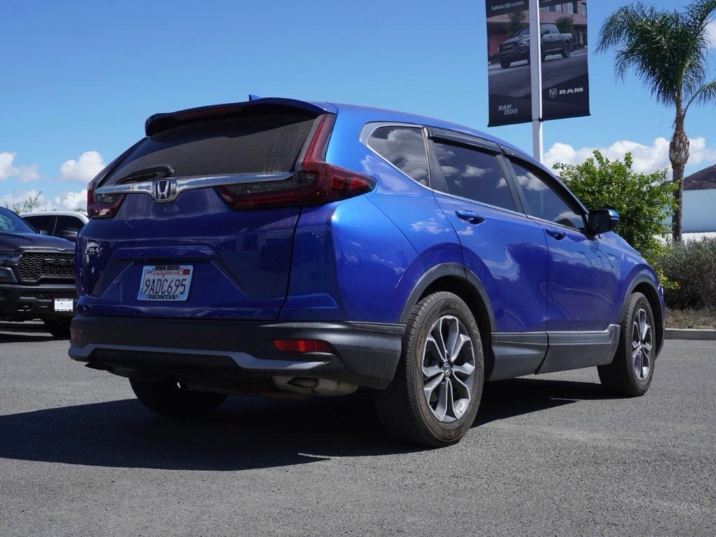 used 2022 Honda CR-V car, priced at $25,672