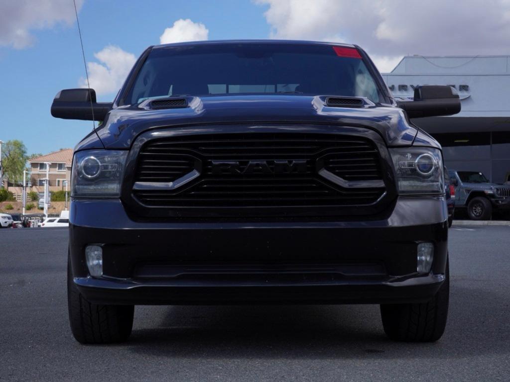 used 2018 Ram 1500 car, priced at $30,180