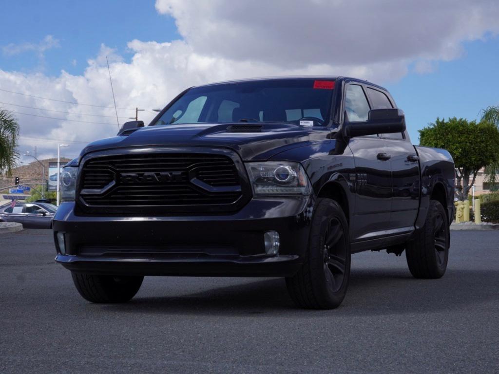 used 2018 Ram 1500 car, priced at $30,180