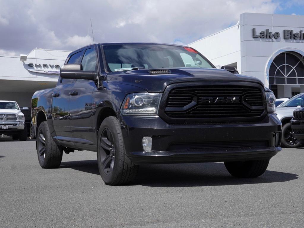 used 2018 Ram 1500 car, priced at $30,180