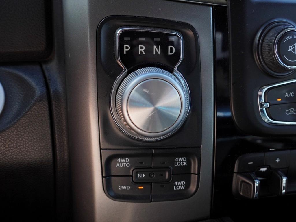 used 2018 Ram 1500 car, priced at $30,180