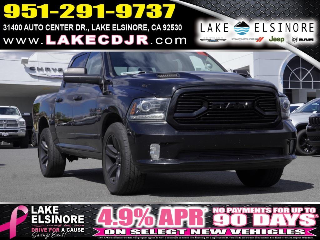 used 2018 Ram 1500 car, priced at $30,180