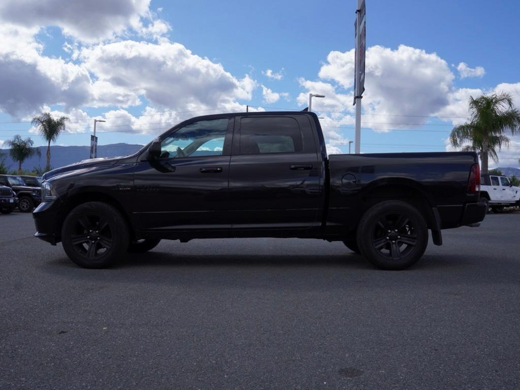 used 2018 Ram 1500 car, priced at $30,180