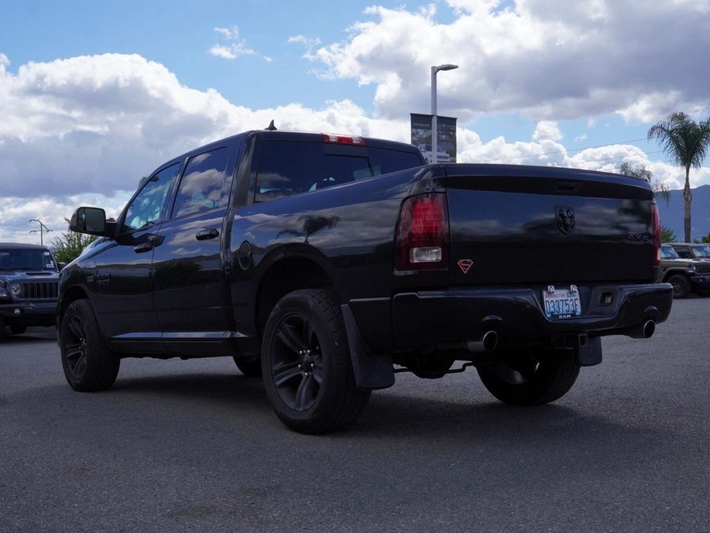 used 2018 Ram 1500 car, priced at $30,180