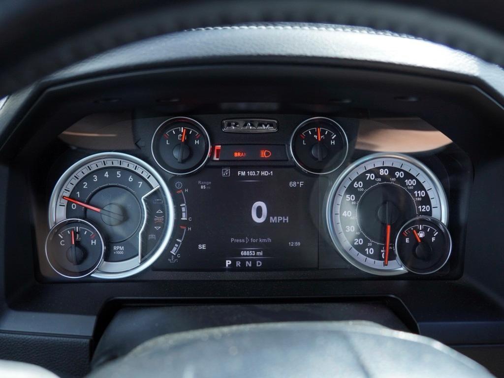 used 2018 Ram 1500 car, priced at $30,180
