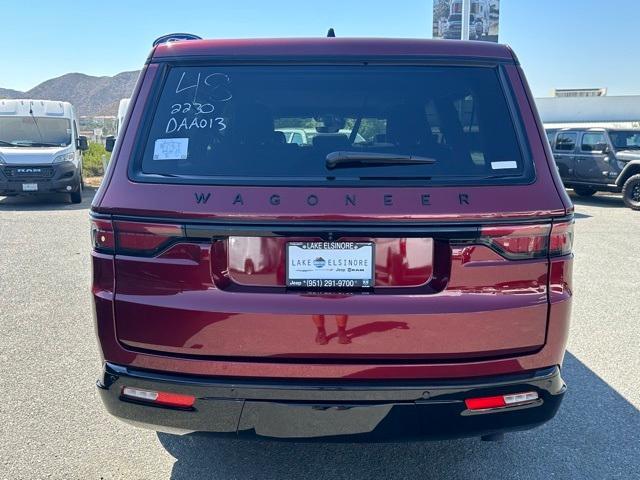 new 2024 Jeep Wagoneer L car, priced at $61,835