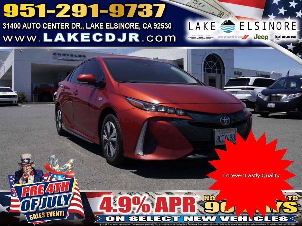 used 2017 Toyota Prius Prime car, priced at $16,995