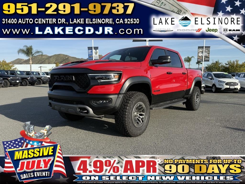 new 2024 Ram 1500 car, priced at $122,115