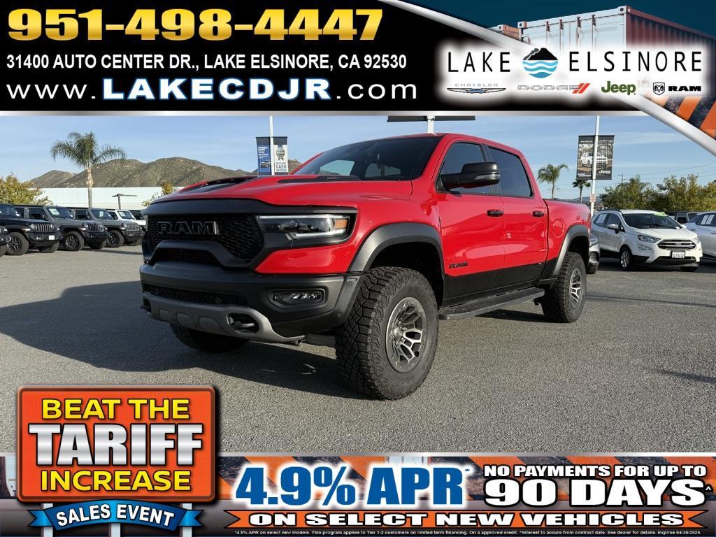 new 2024 Ram 1500 car, priced at $122,115