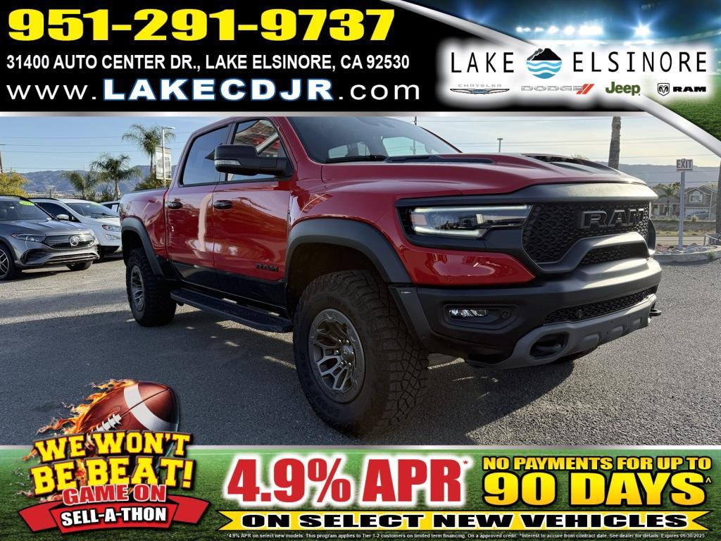 new 2024 Ram 1500 car, priced at $124,115