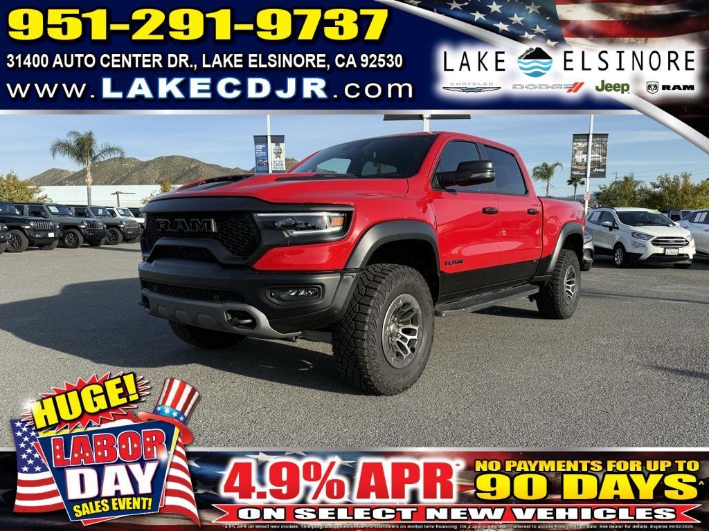 new 2024 Ram 1500 car, priced at $124,115