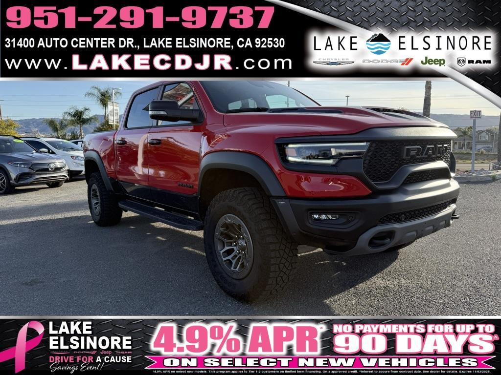 new 2024 Ram 1500 car, priced at $124,115