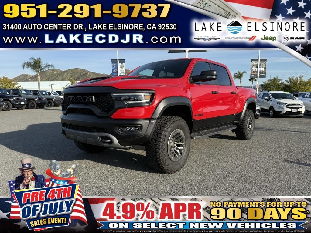 new 2024 Ram 1500 car, priced at $124,115
