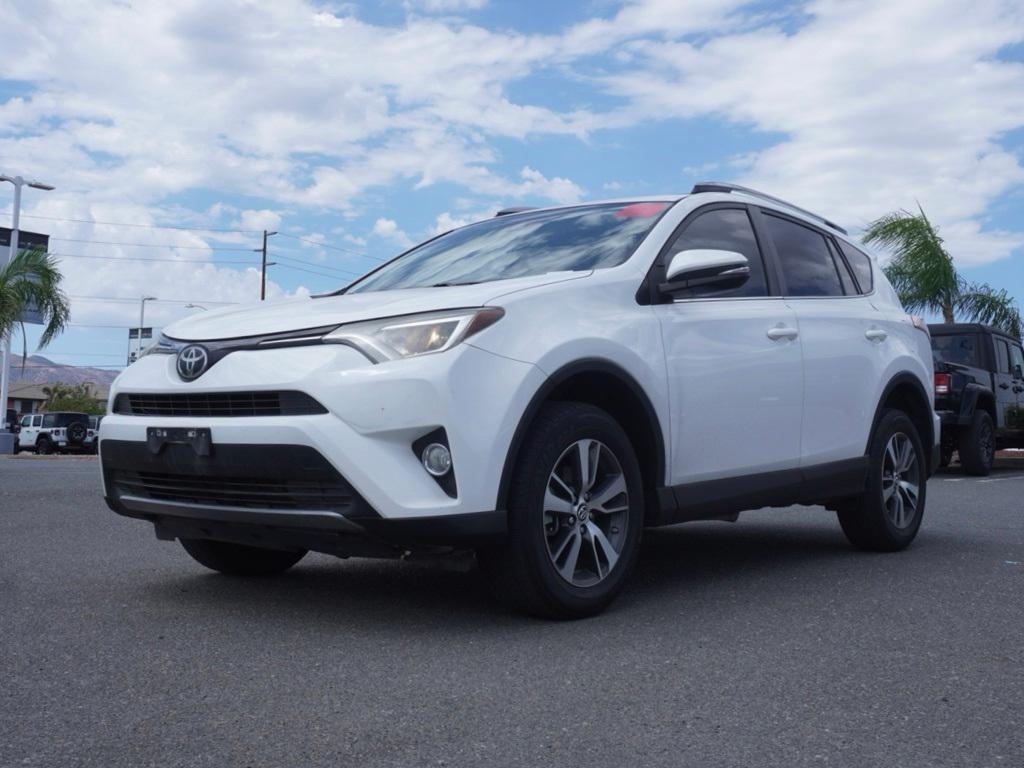 used 2017 Toyota RAV4 car, priced at $15,790