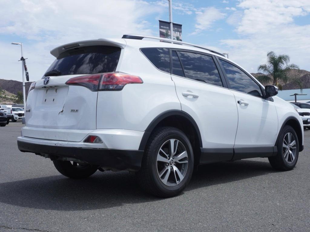 used 2017 Toyota RAV4 car, priced at $15,790