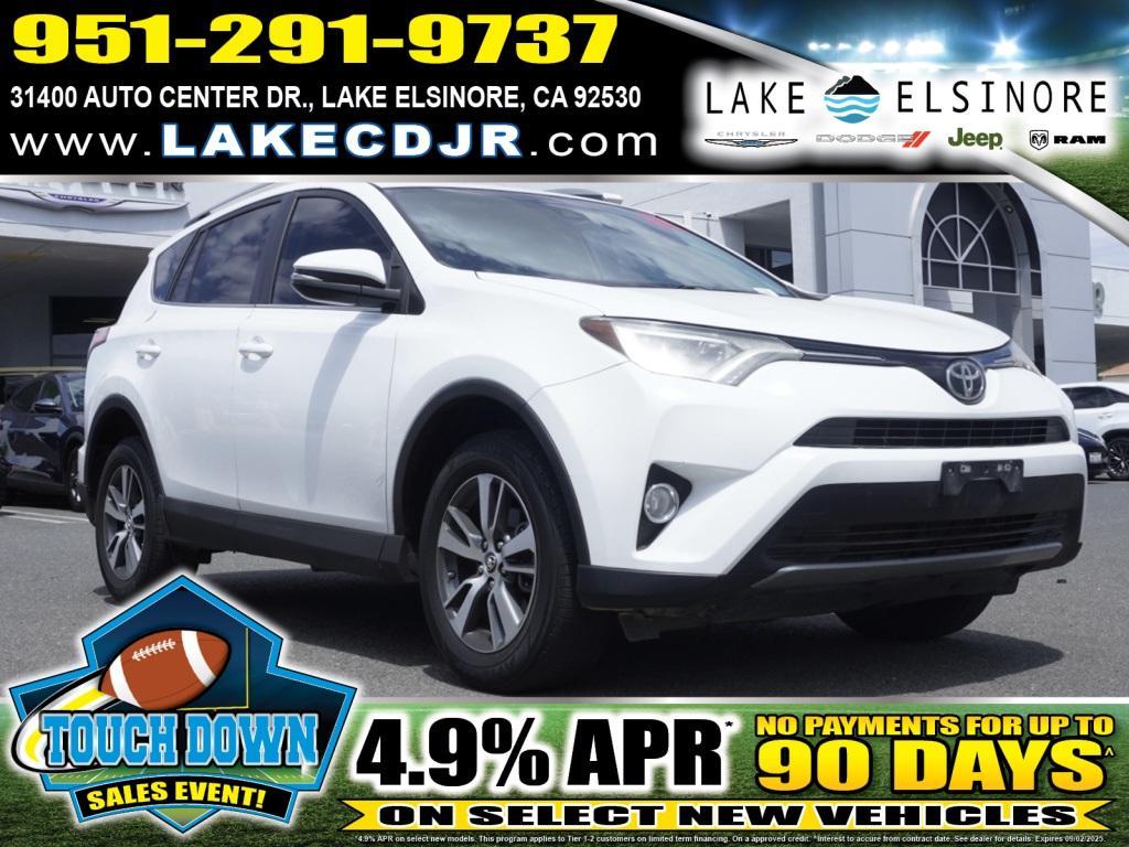 used 2017 Toyota RAV4 car, priced at $15,790