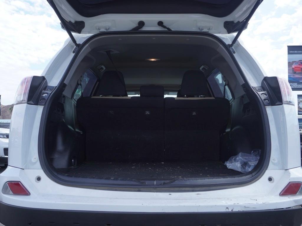 used 2017 Toyota RAV4 car, priced at $15,790