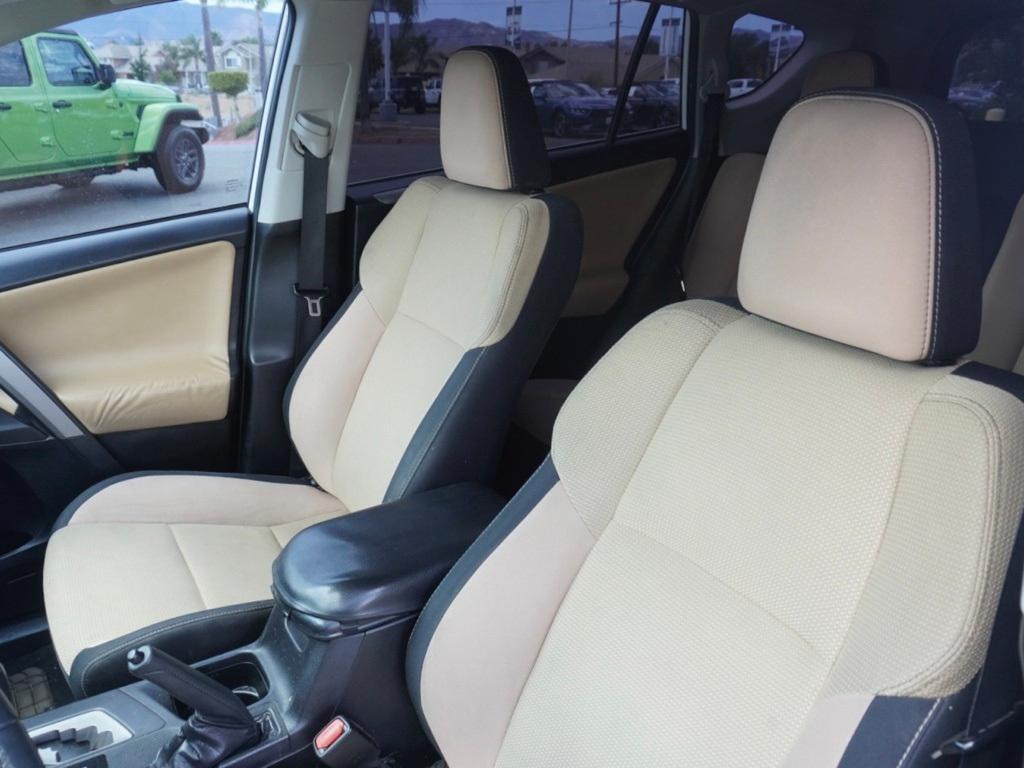 used 2017 Toyota RAV4 car, priced at $15,790