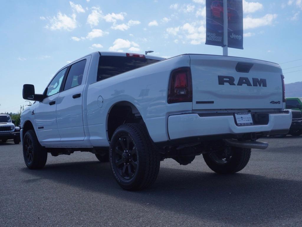 new 2026 Ram 2500 car, priced at $60,055