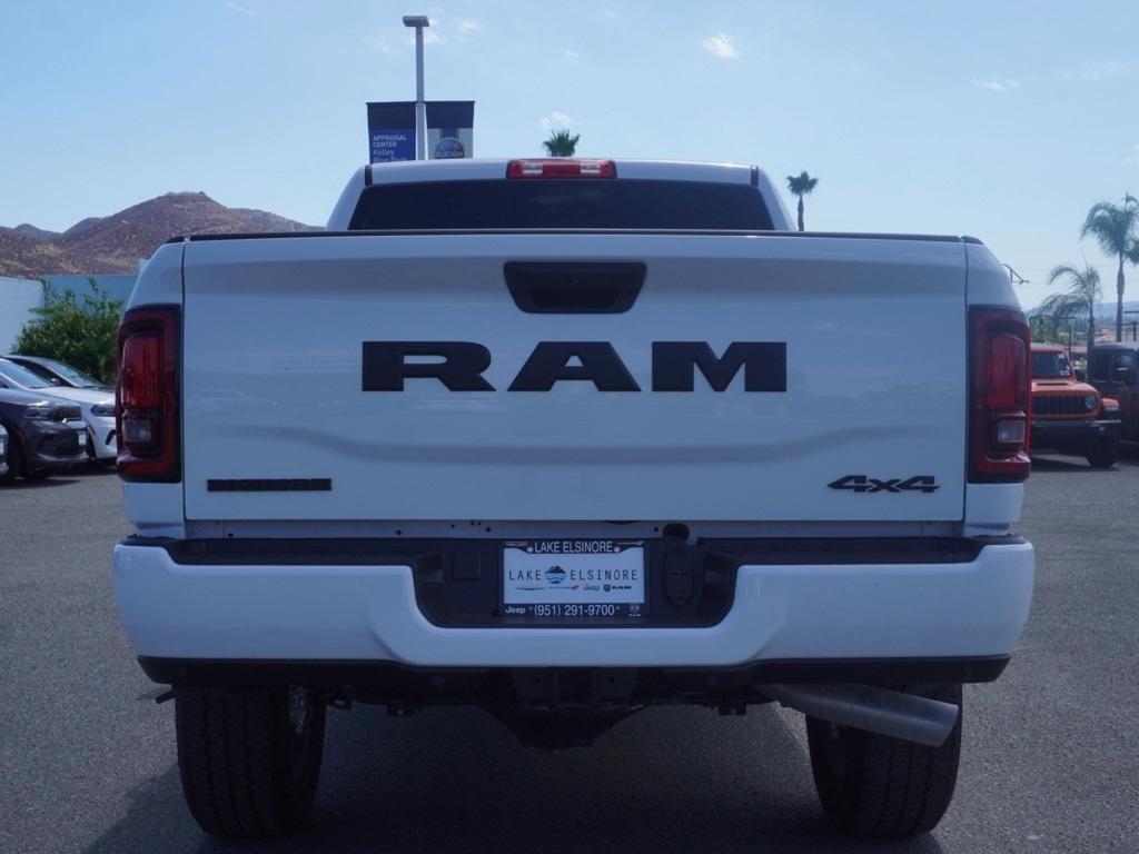 new 2026 Ram 2500 car, priced at $60,055