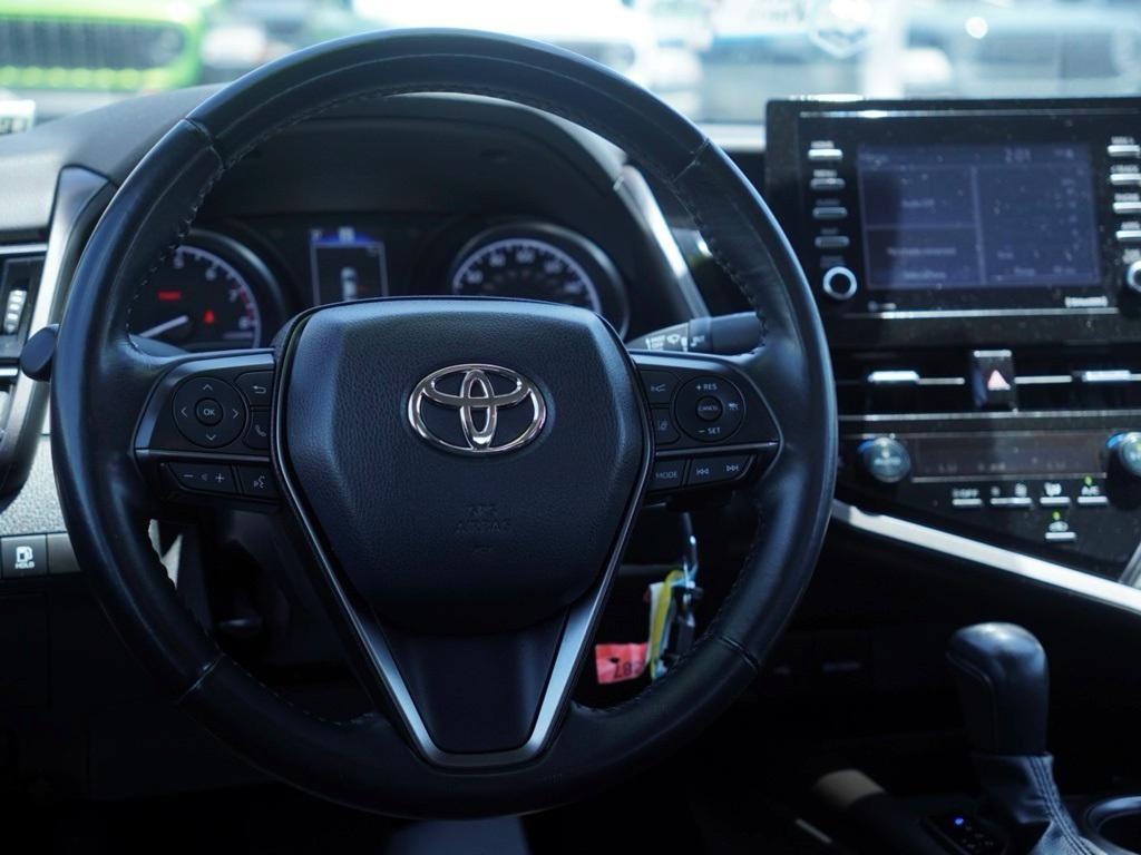 used 2023 Toyota Camry car, priced at $21,508