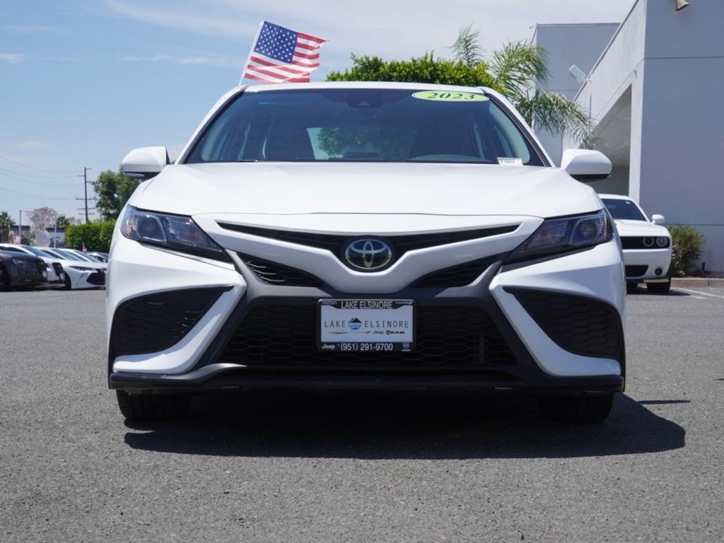 used 2023 Toyota Camry car, priced at $21,508