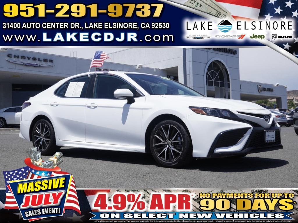 used 2023 Toyota Camry car, priced at $21,658